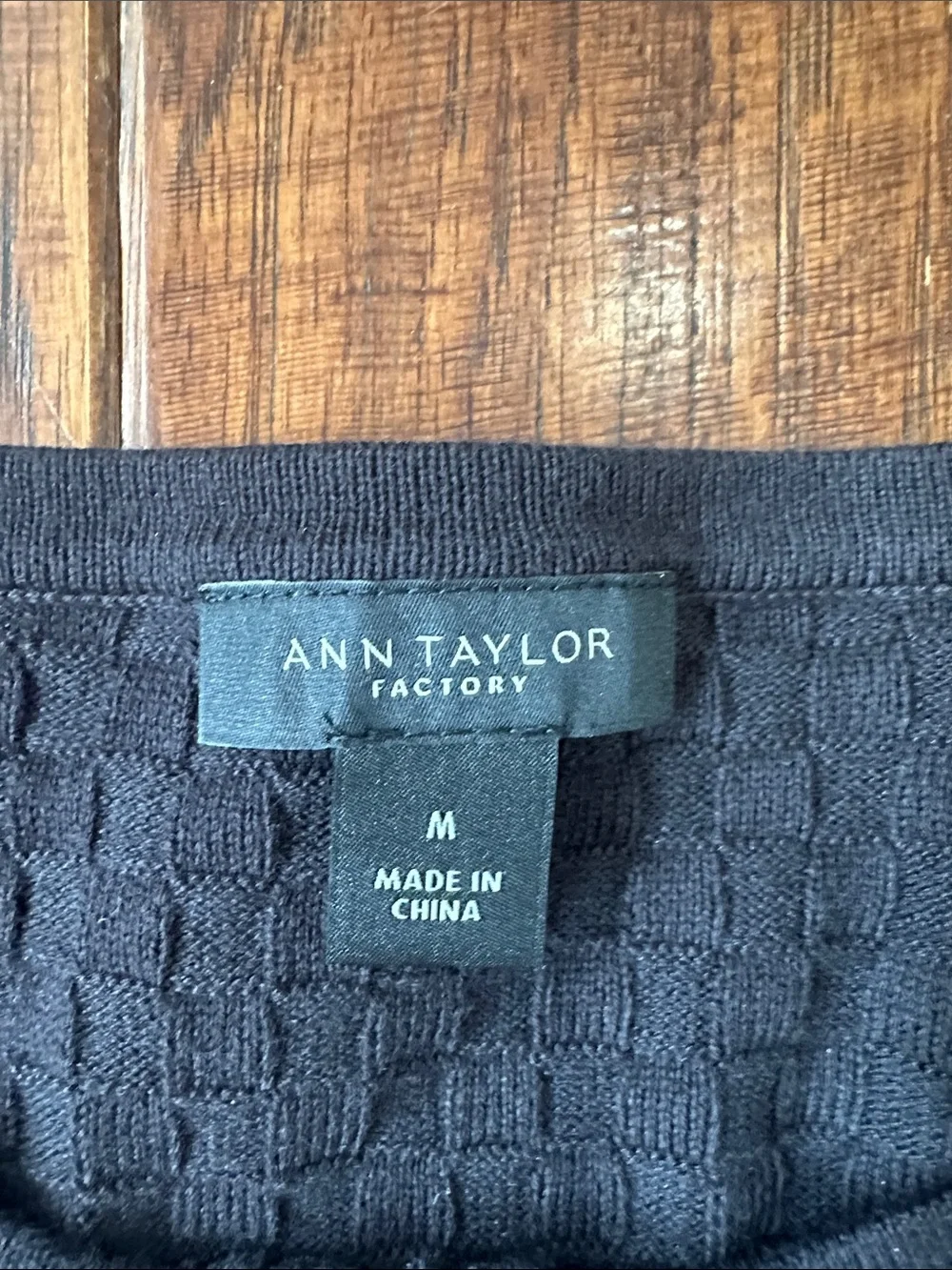 Ann Taylor Factory zipper cardigan
