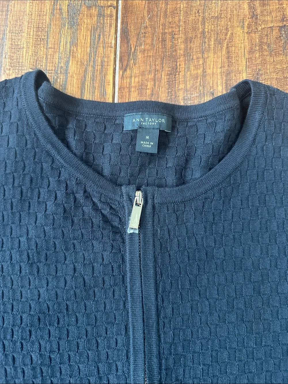 Ann Taylor Factory long crew