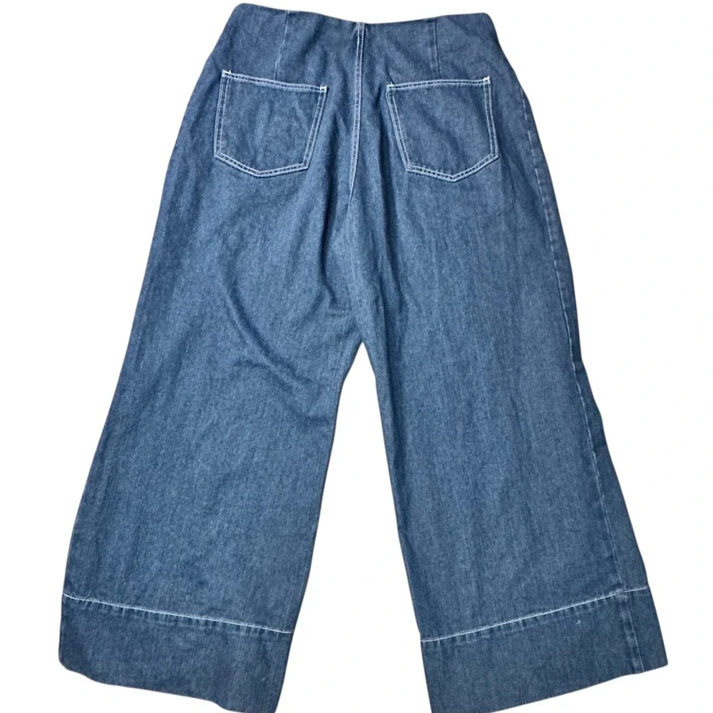 Cider palazzo denim