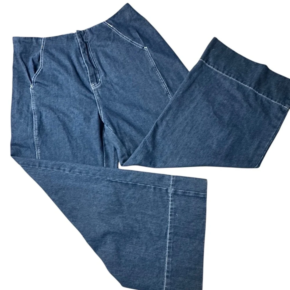 Cider palazzo denim
