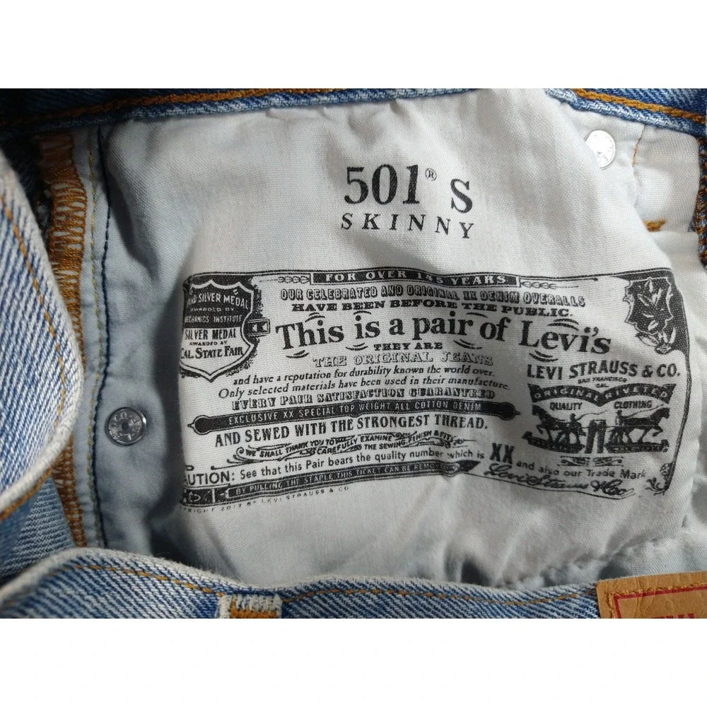Levis levis 501