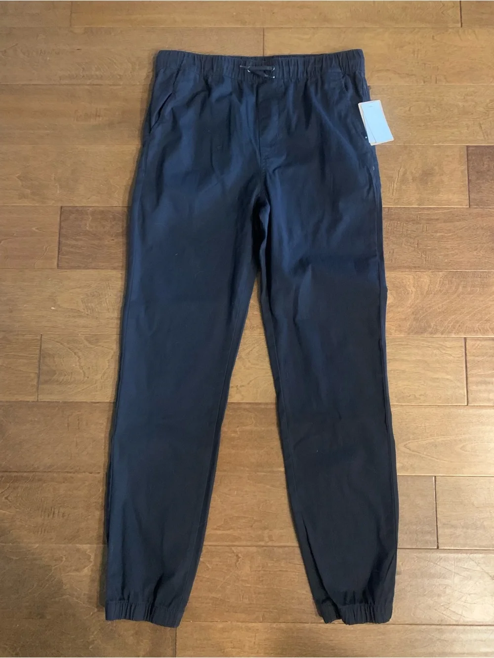 Quiksilver Men's Dark Navy Drawstring Joggers