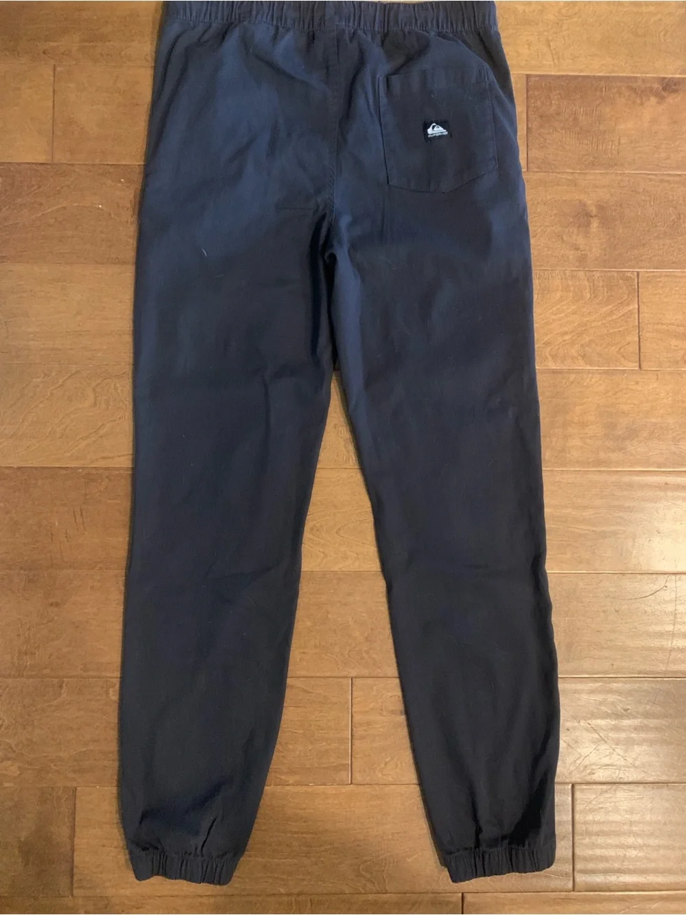 Quiksilver Men's Dark Navy Drawstring Joggers