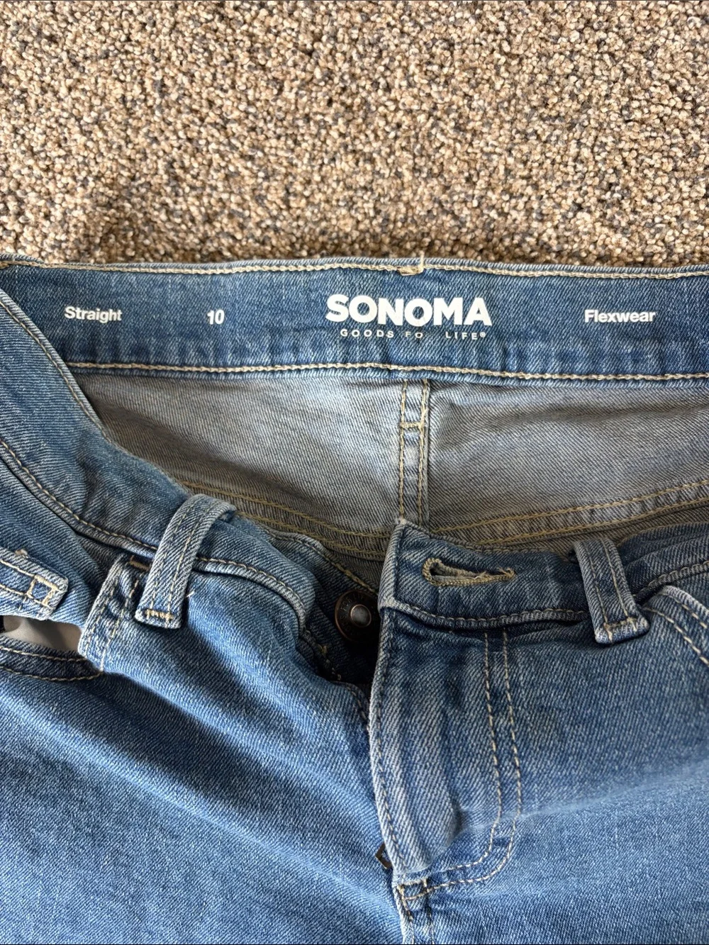 Sonoma straight leg