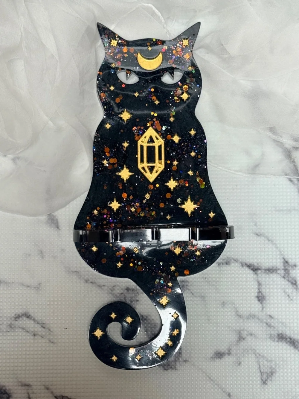 Handmade holder key resin