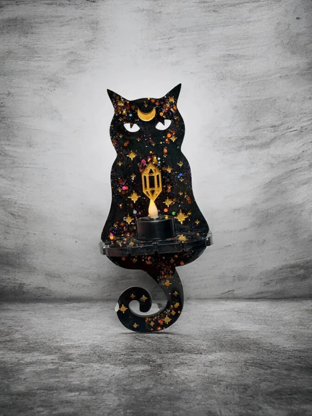 Handmade piece candle