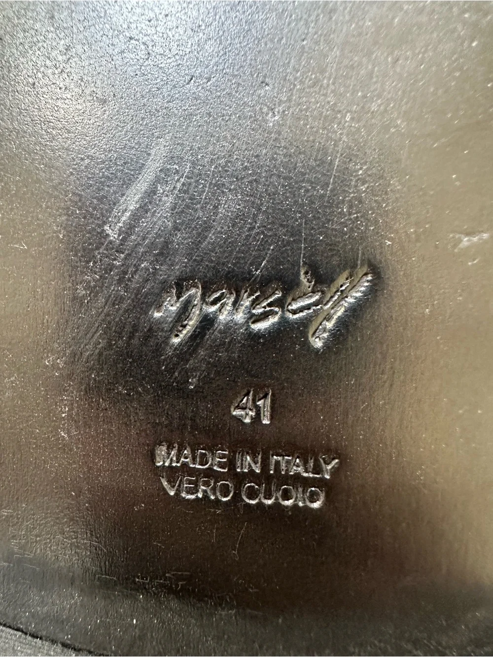Marsell piece limited