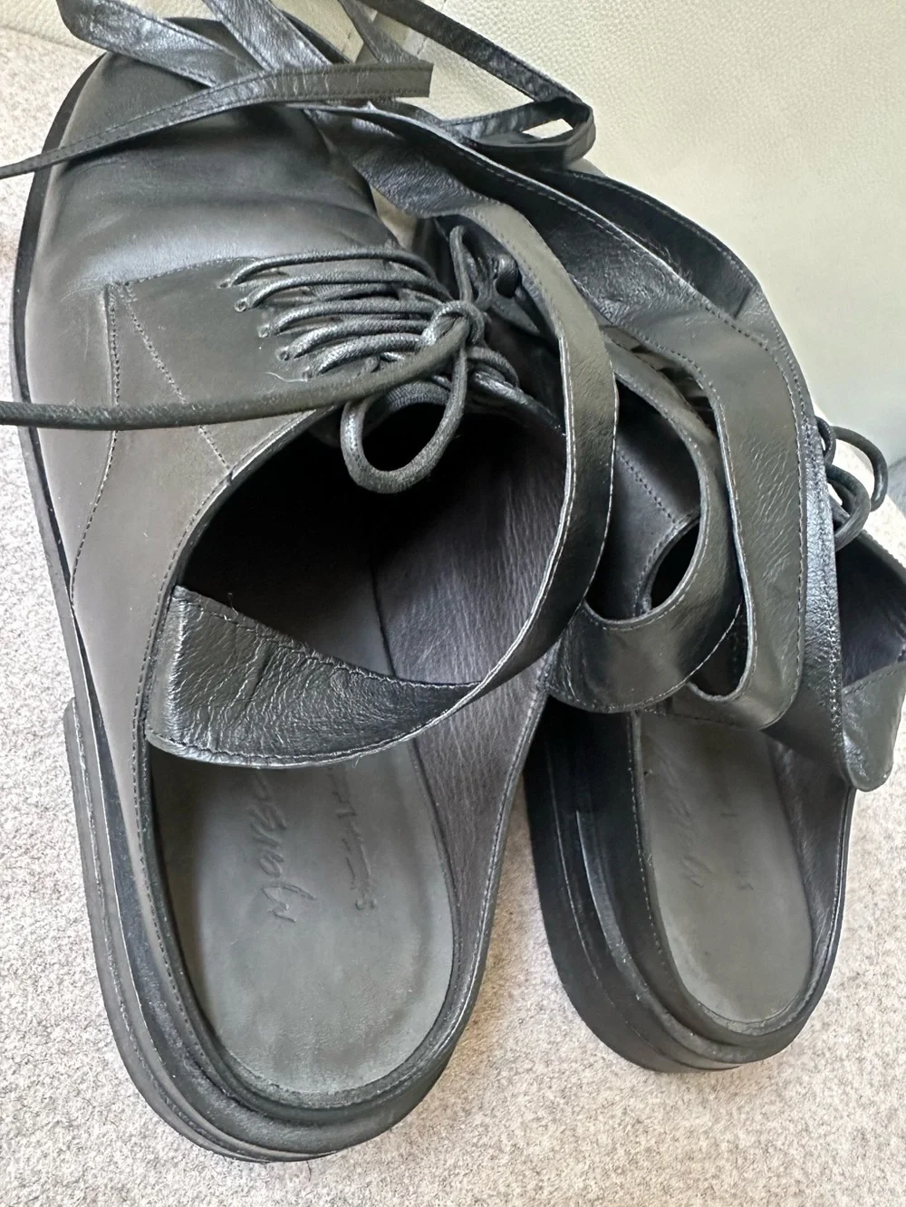 Marsell excellent black
