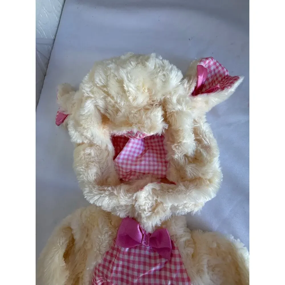 SKU3042 Rubie's Costume Baby Lamb 0-6 Months Full Suit & Hat Costume Set
