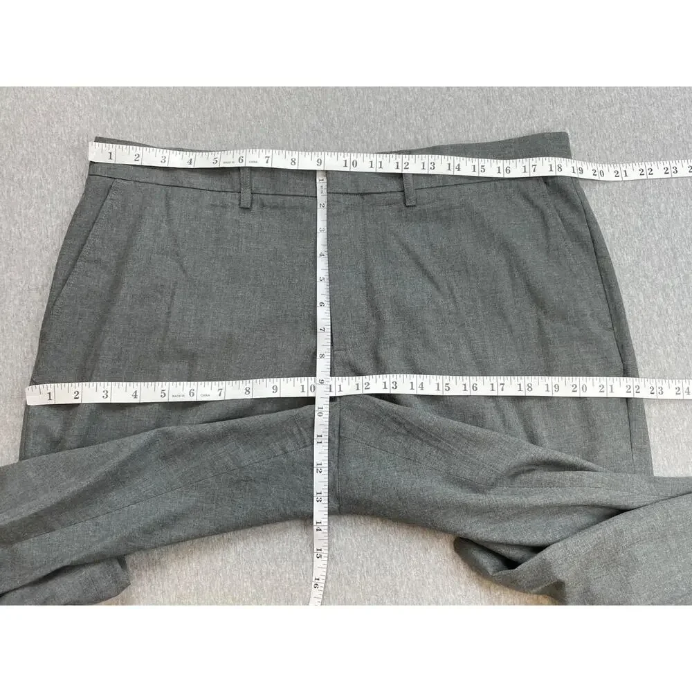 J. Crew rise flat inseam