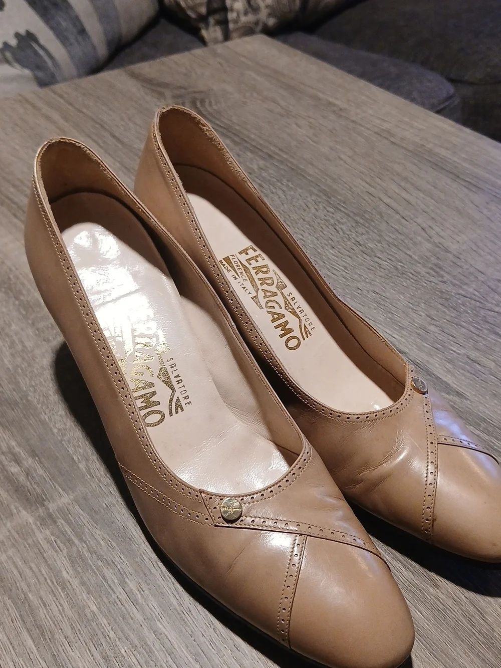 Salvatore Ferragamo classic salvatore