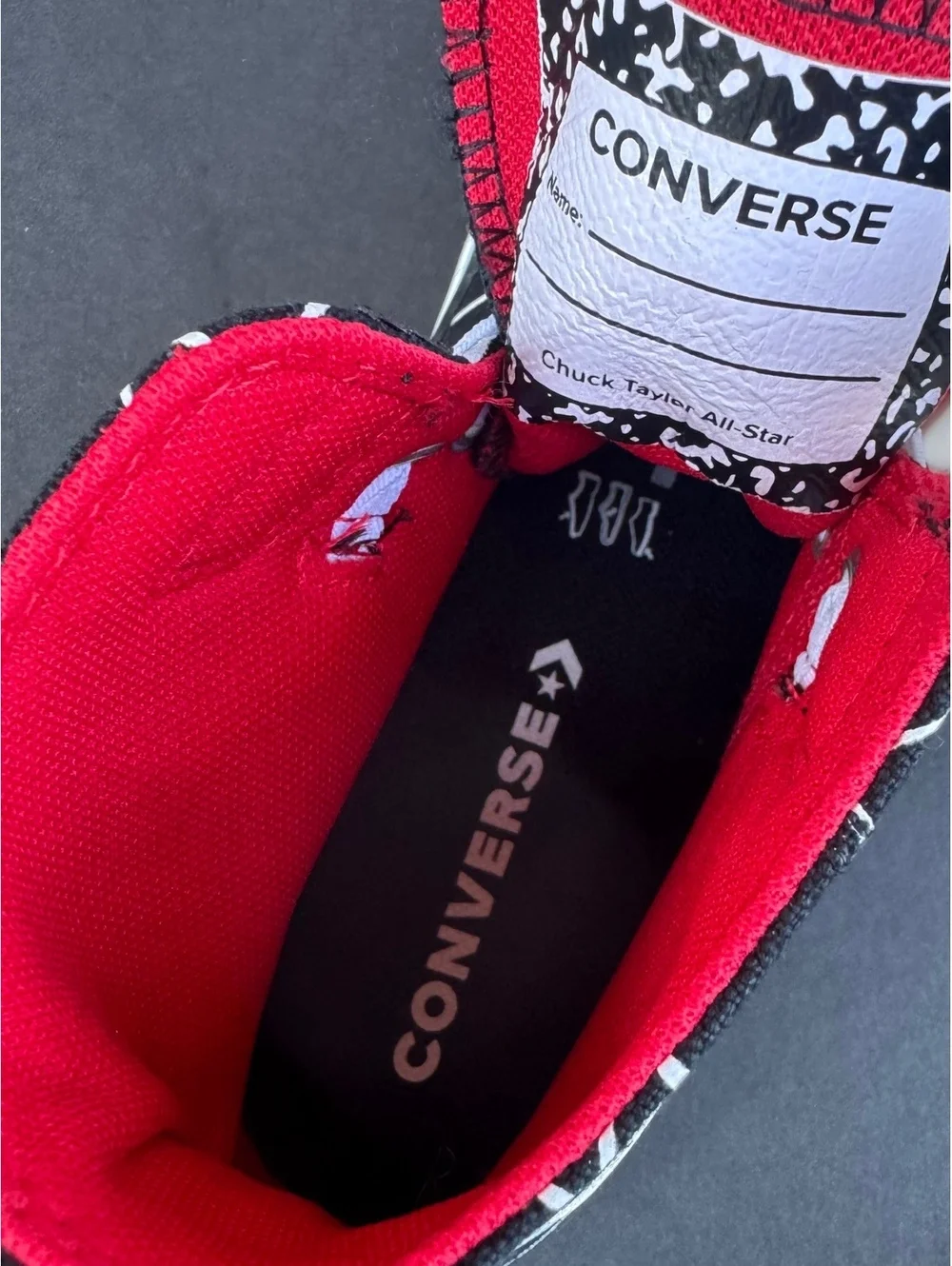 Converse spooktacular stylish