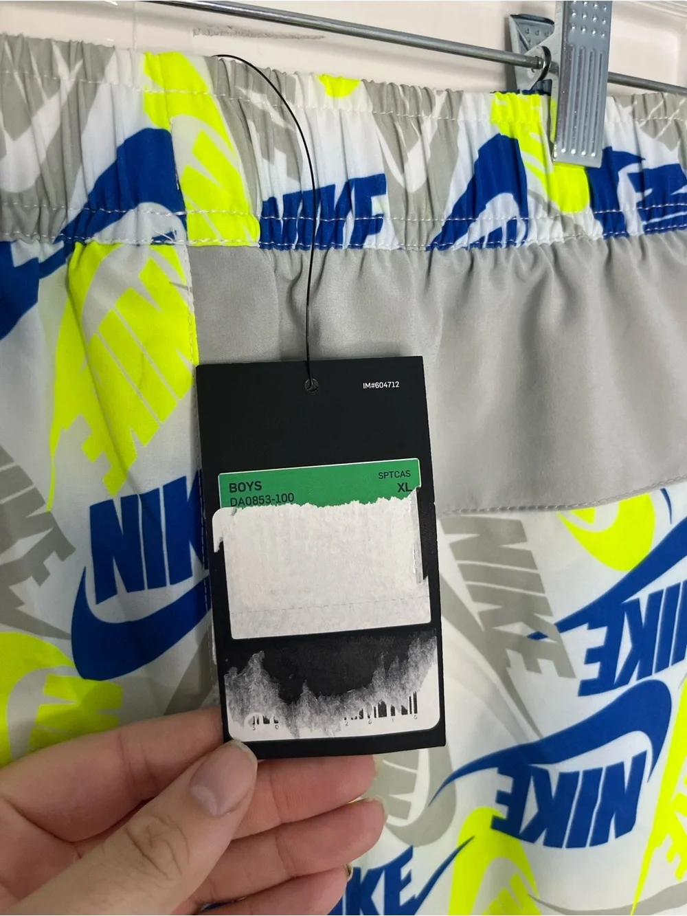 Nike boys printed