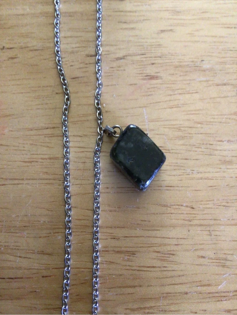 Source Unknown delicate silver