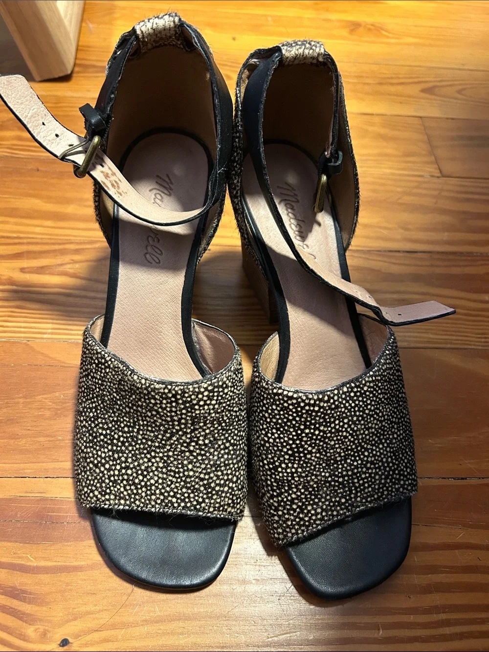 Madewell open toe