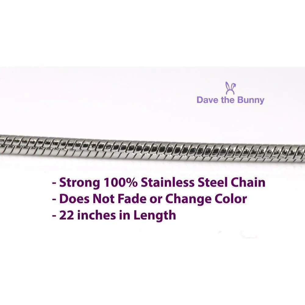 Dave The Bunny design jewelry—it’s occasions