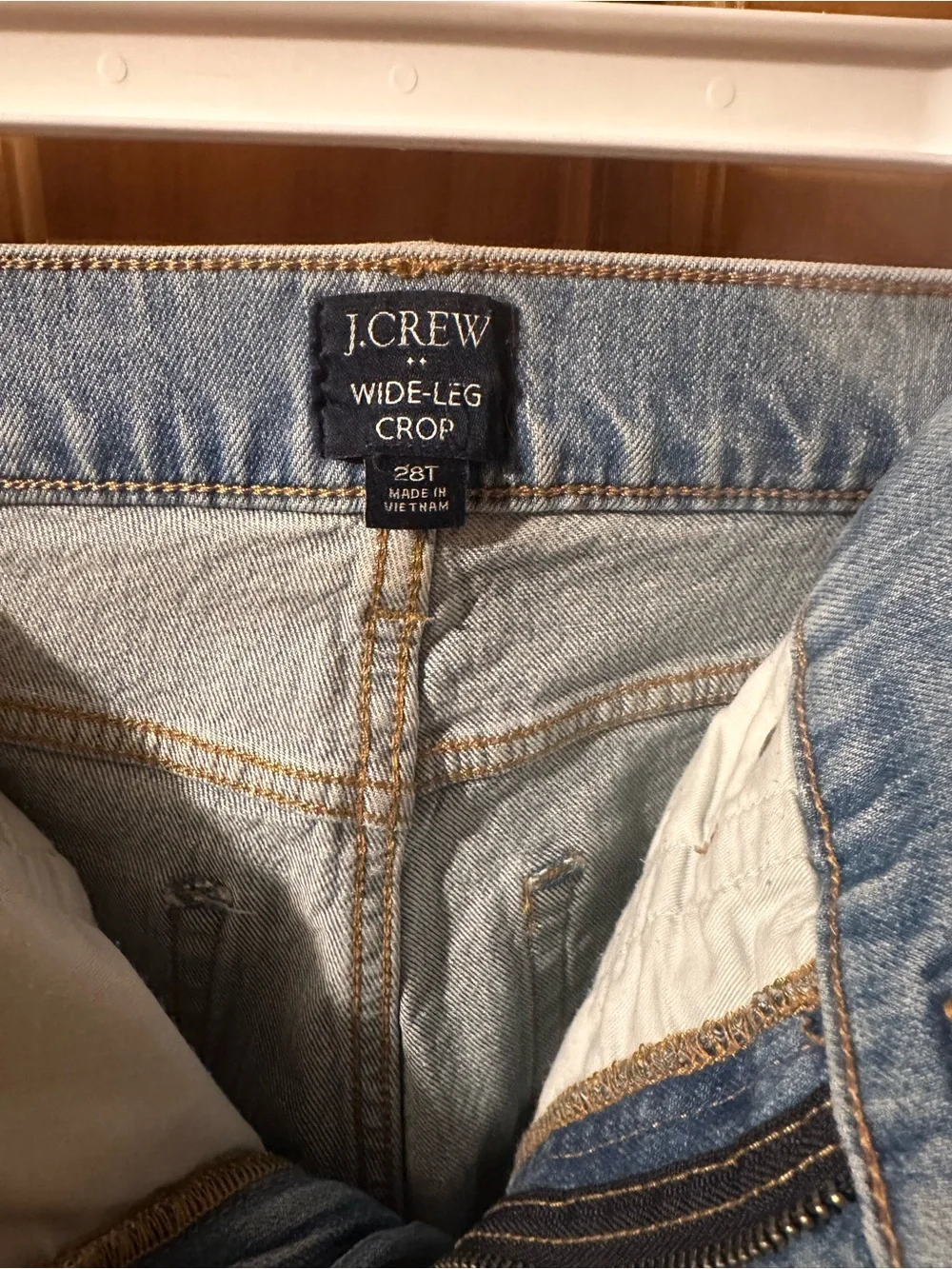 J. Crew crew bootcut