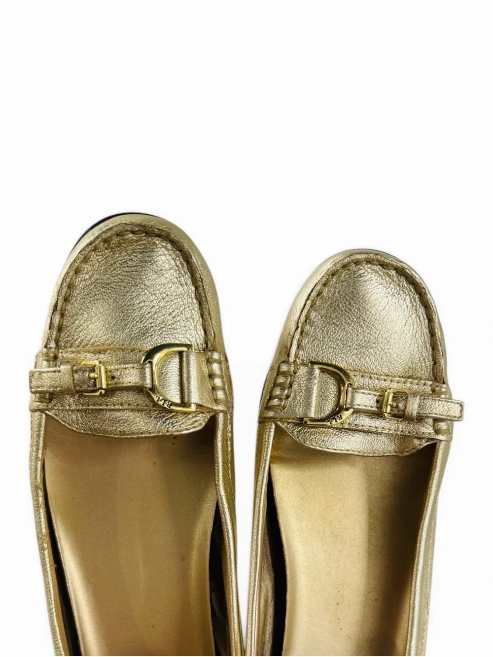 Ralph Lauren upper silhouette as