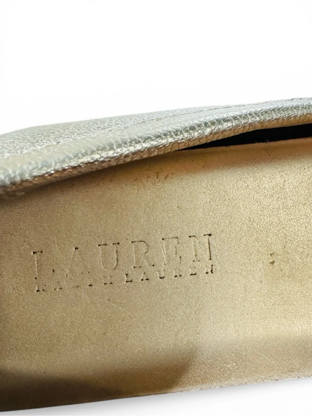 Ralph Lauren peeling flaws comfortable