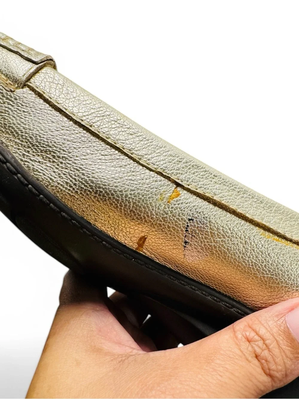 Ralph Lauren hardware insole