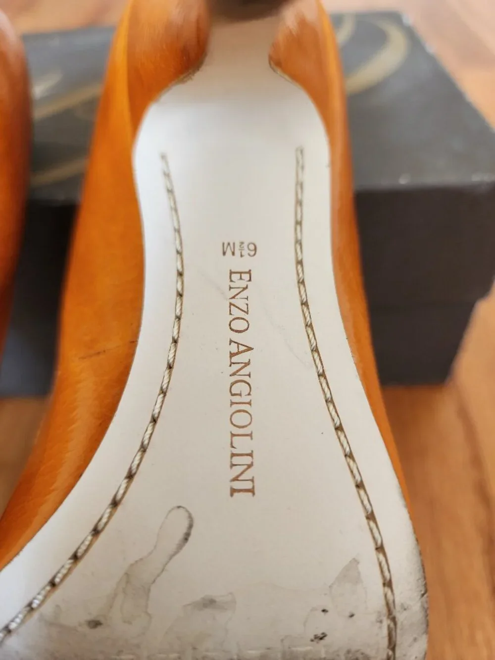 Enzo Angiolini color warm