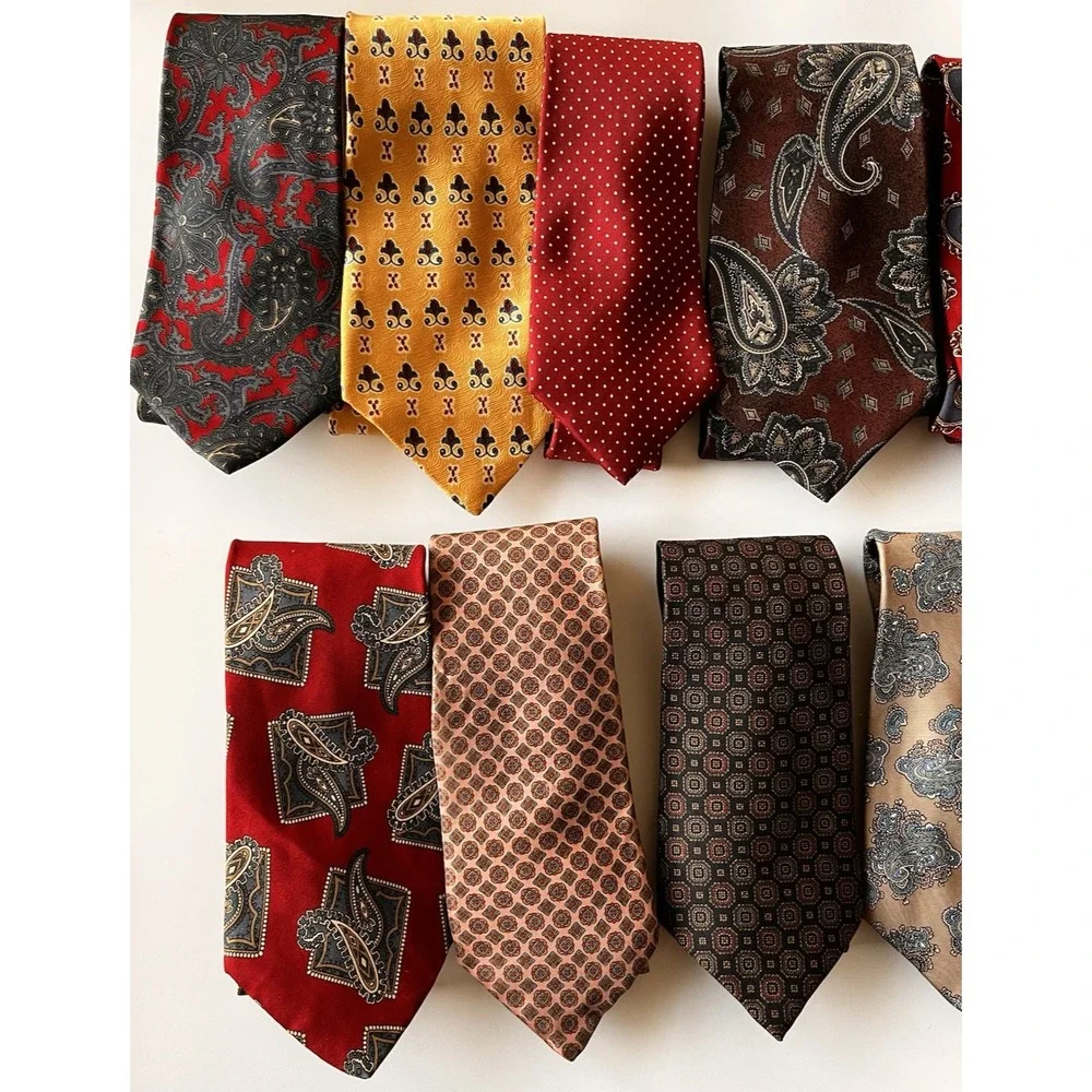 Vintage men silk