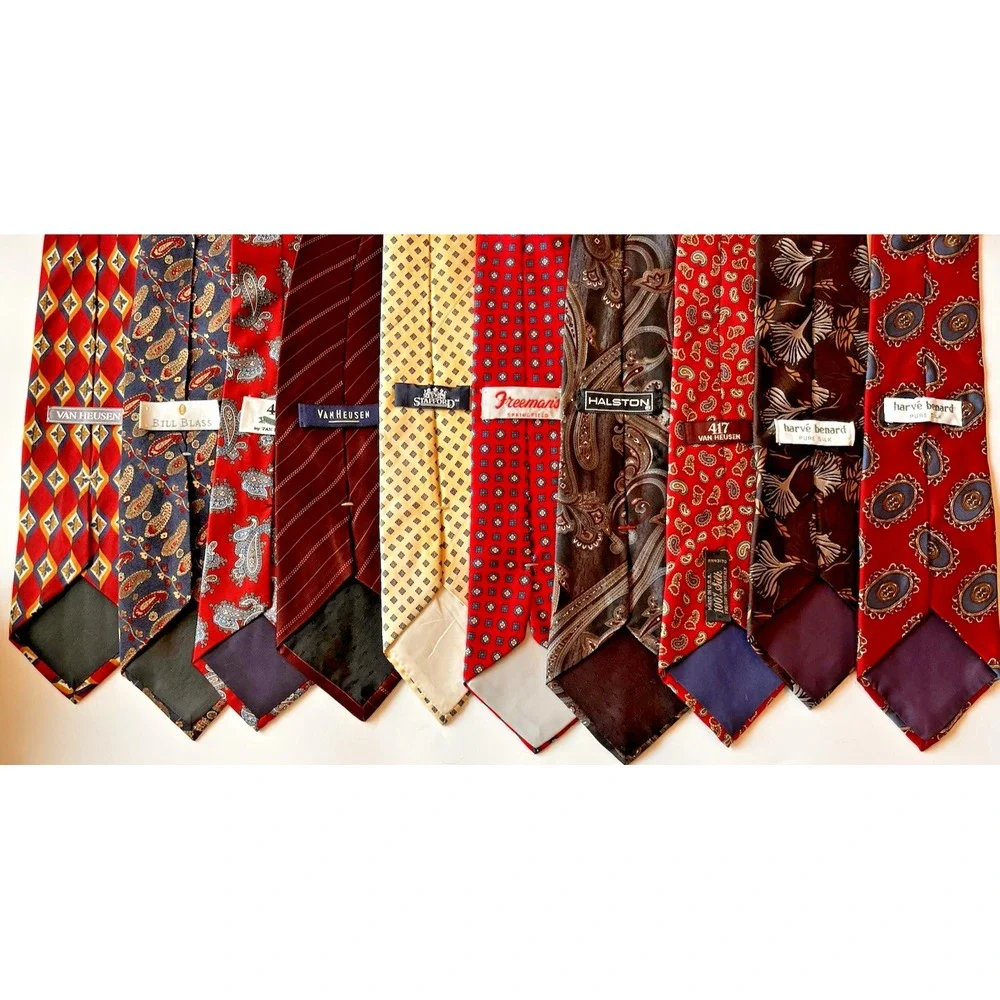 Vintage men silk
