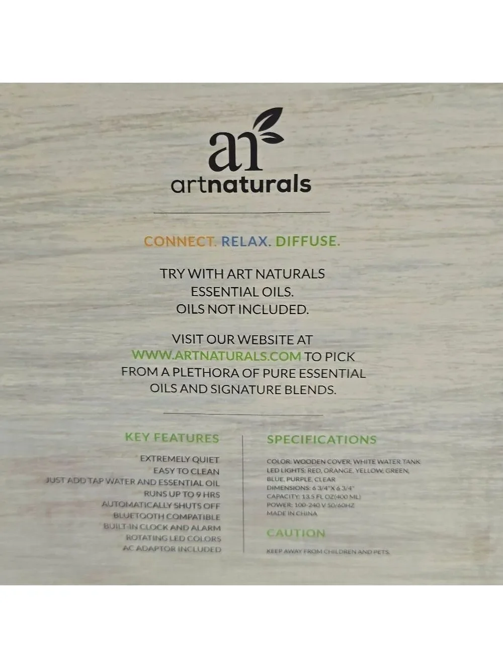 Artnaturals bluetooth essential