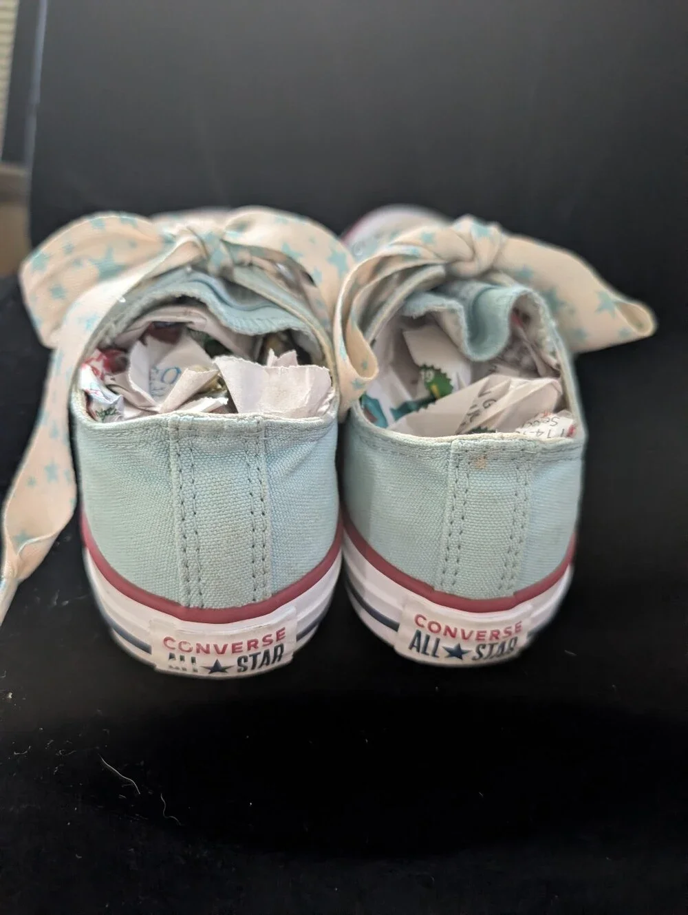 Converse durable sole