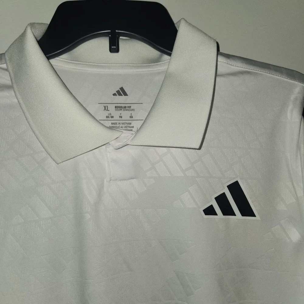 adidas stylish polo