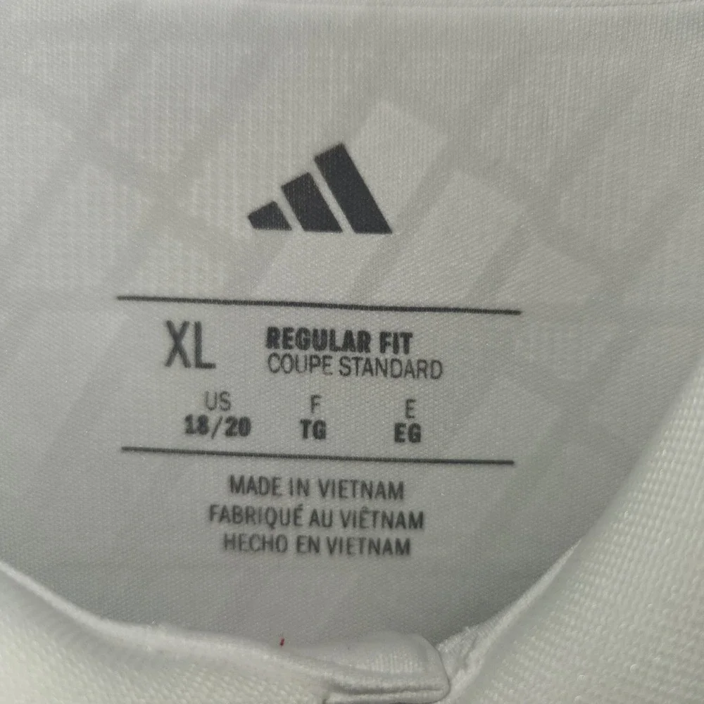 adidas stylish polo