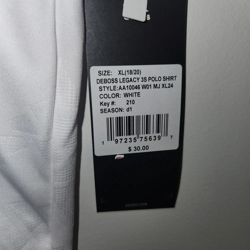 adidas stylish polo
