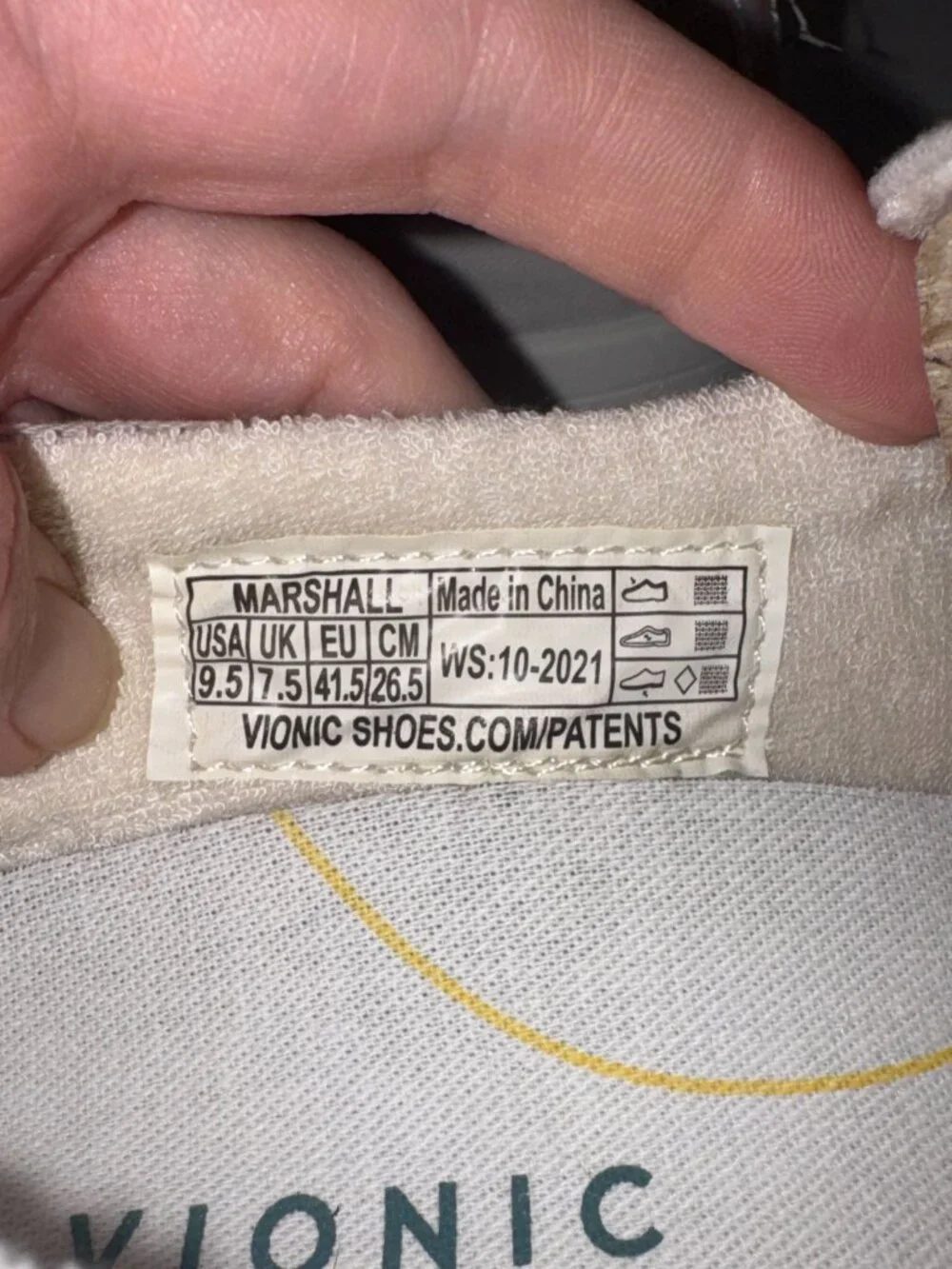 Vionic new tags