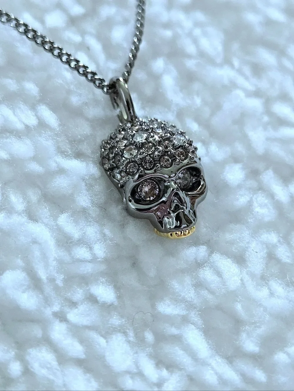 Alexis Bittar Skull Pendant Necklace - NWT