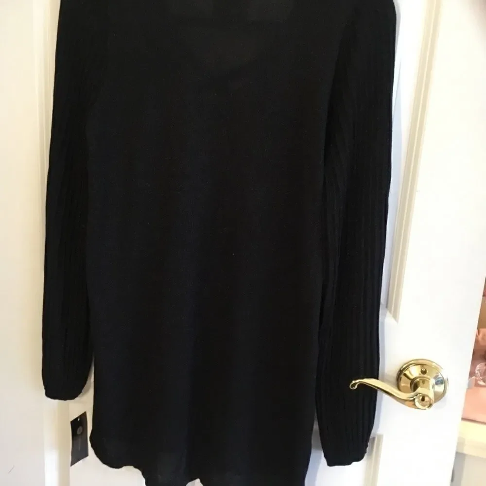 NWT. JM Collection Lurex Lattice Blouse M  and XXL
