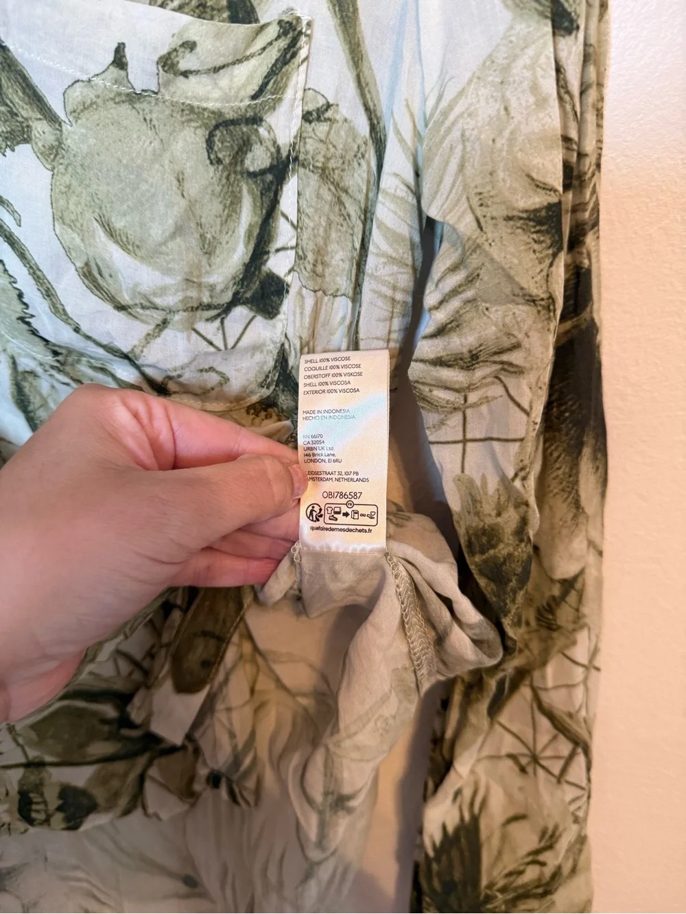 Anthropologie The‎ Romy Relaxed Buttondown Shirt by Pilcro: Manel Villalonga