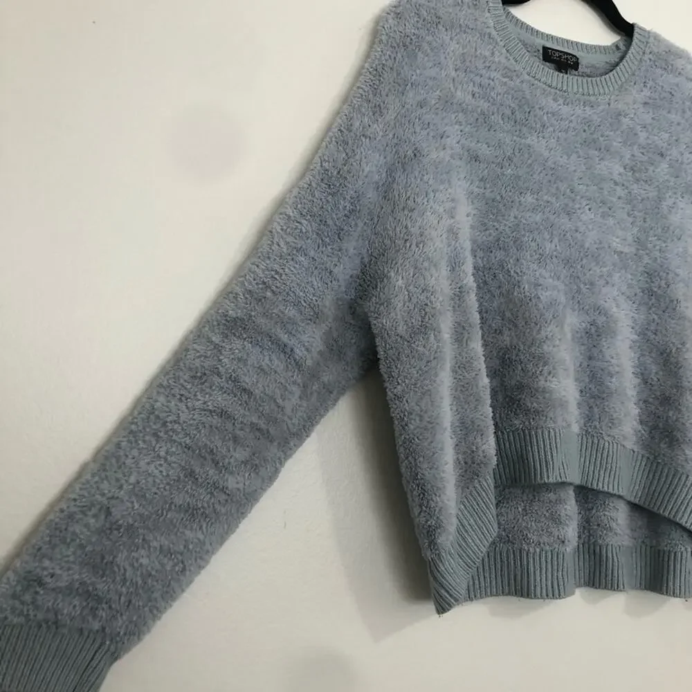 Topshop pale blue