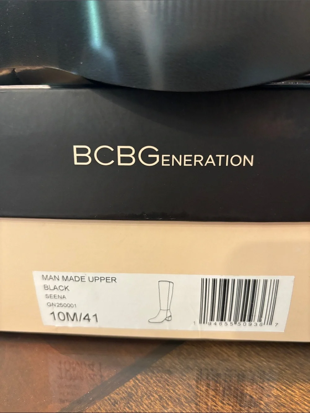 BCBGeneration sleek black