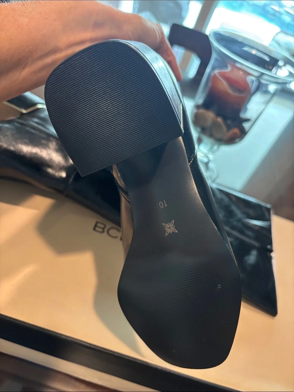BCBGeneration sleek black