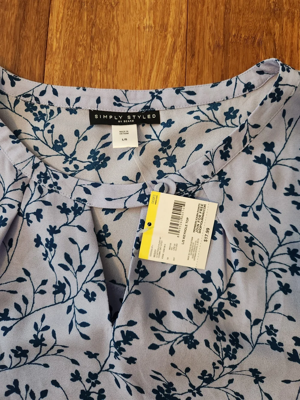 Simply Styled new tags