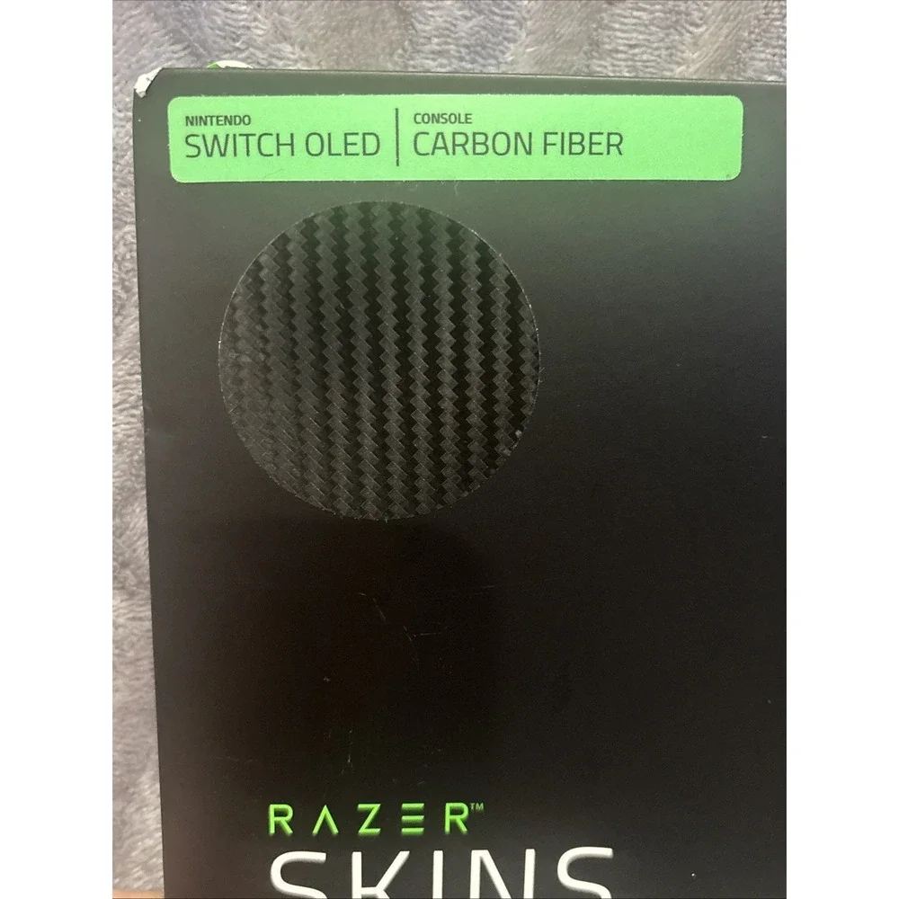 Razer console skin