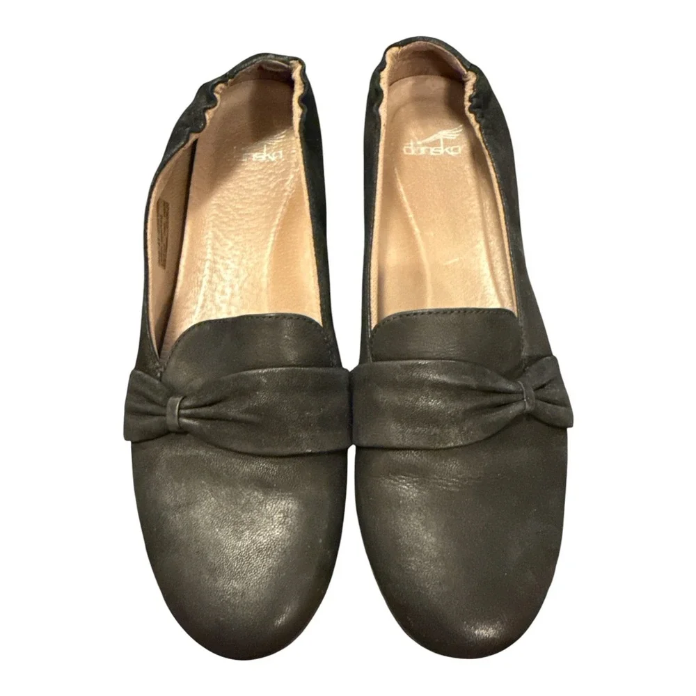 Dansko leather loafers