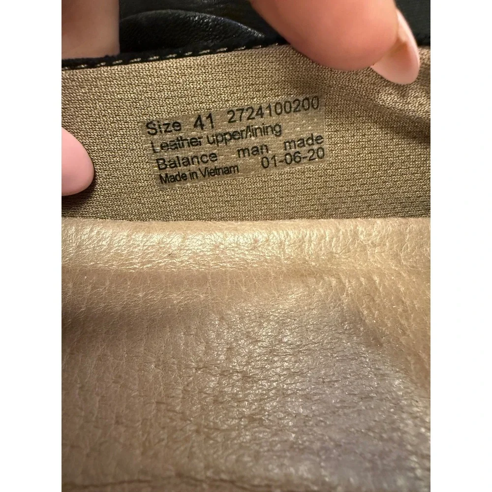 Dansko leather loafers