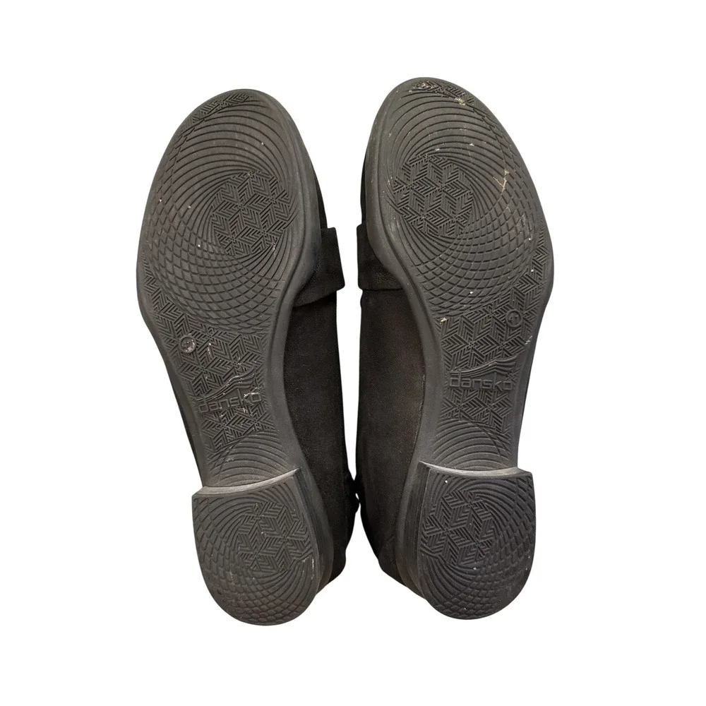 Dansko leather loafers