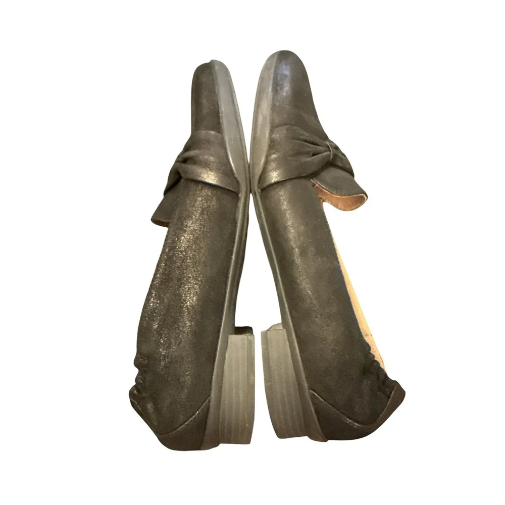 Dansko leather loafers