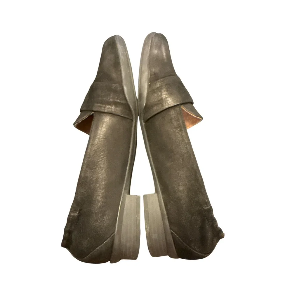 Dansko leather loafers