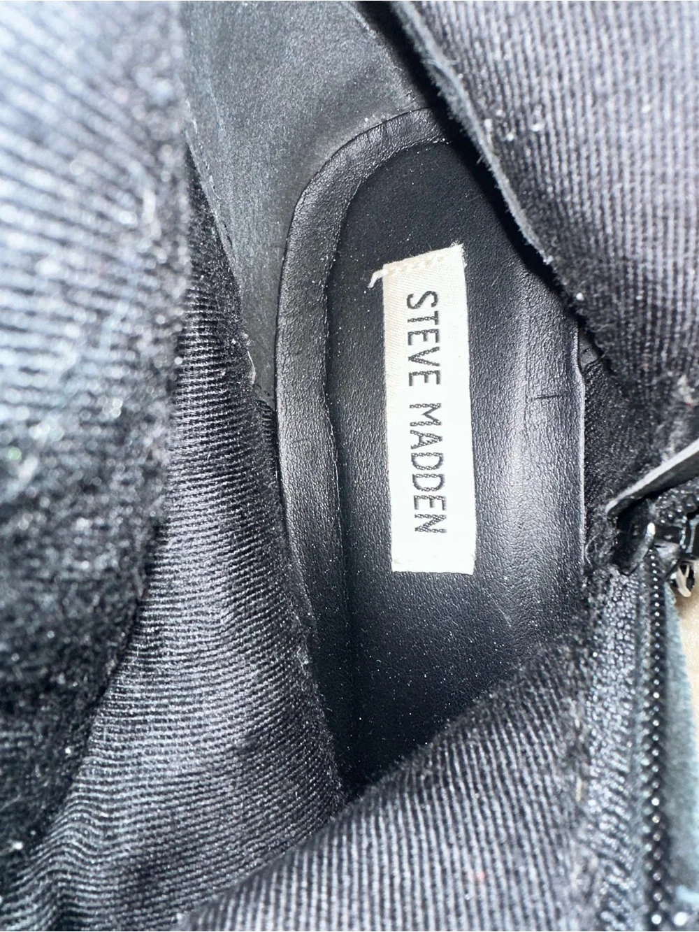 Steve Madden tall over