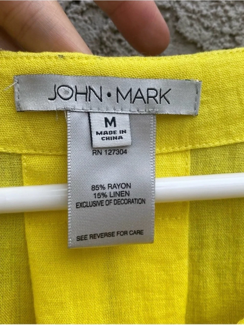 John Mark excellent preowned