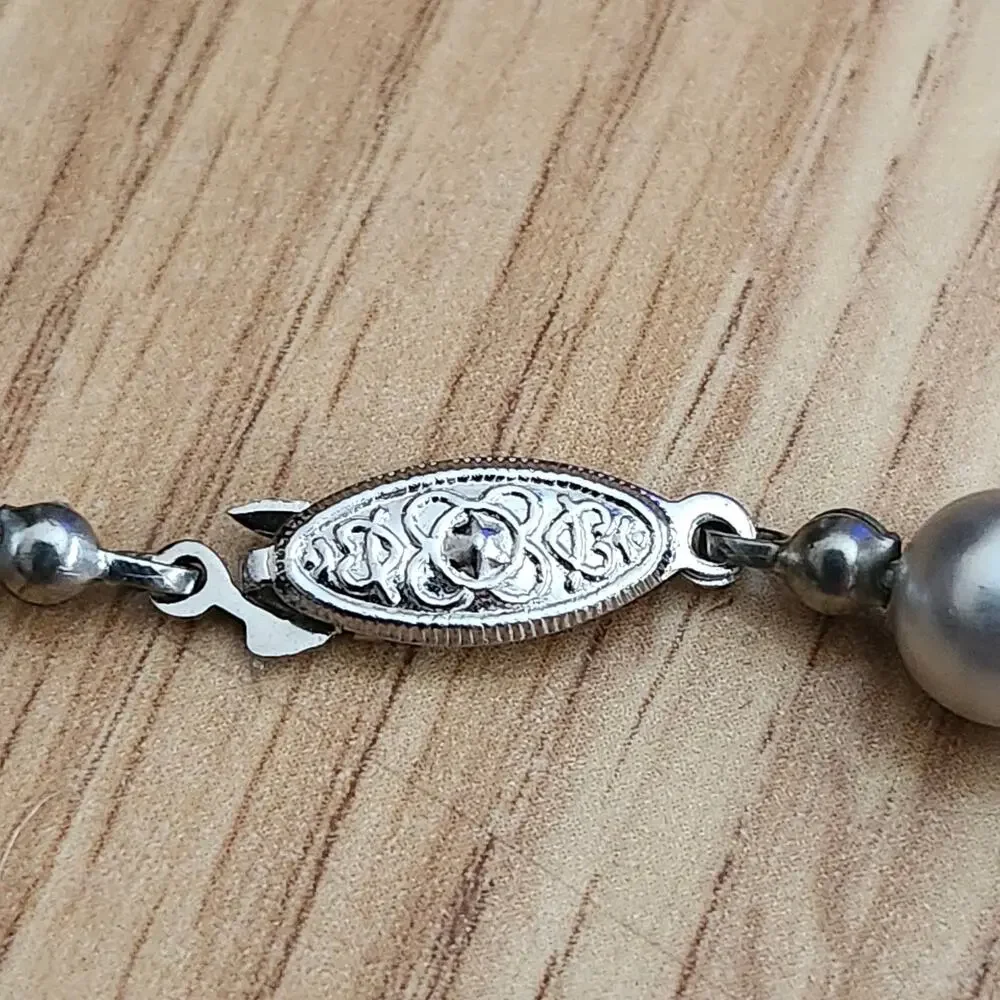 Unbranded gray faux