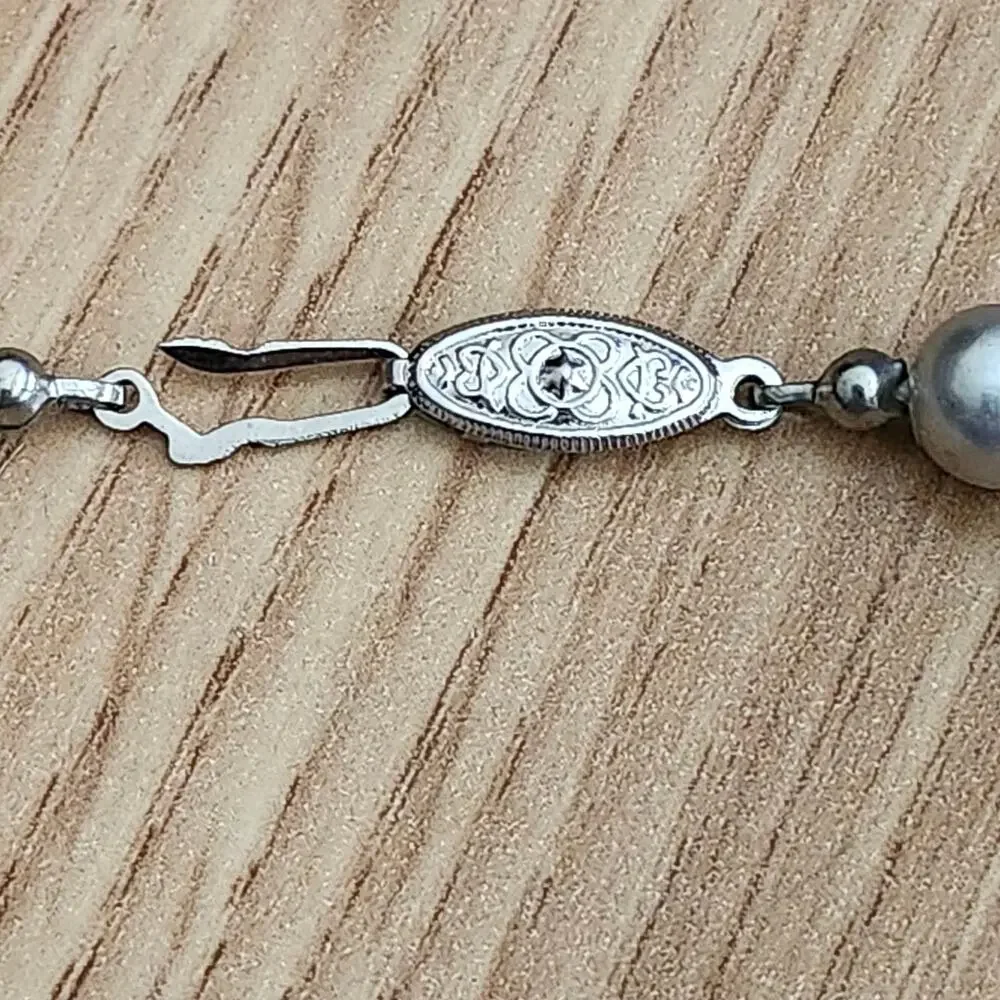 Unbranded gray faux